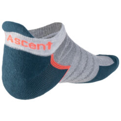 First Ascent Oasis All Terrain Ankle Sock - Airforce/True Orange