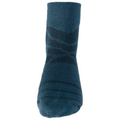 First Ascent Oasis All Terrain Quarter Sock - Airforce/True Orange