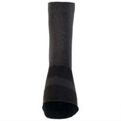 First Ascent OrangePace Active Crew Sock - Orange/Grey