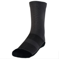 First Ascent OrangePace Active Crew Sock - Orange/Grey