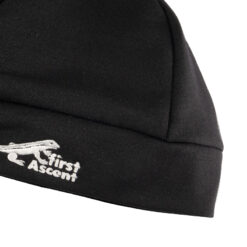 First Ascent Powerstretch Beanie - Black