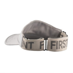First Ascent Pulse Visor - Silver