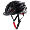 First Ascent Rapid Cycling Helmet - Black Matte