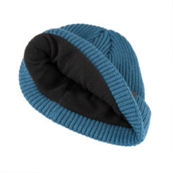 First Ascent Rib Knit Beanie - Sapphire Blue