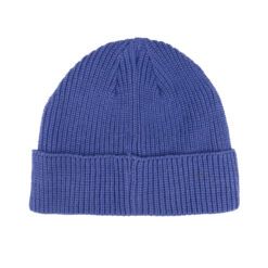 First Ascent Ribbed Knit Beanie - Blue Lotus