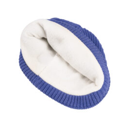 First Ascent Ribbed Knit Beanie - Blue Lotus