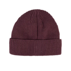 First Ascent Ribbed Knit Beanie - Ruby Red