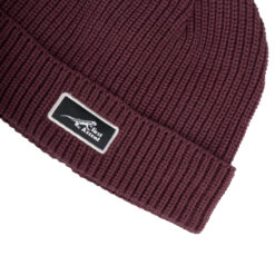 First Ascent Ribbed Knit Beanie - Ruby Red