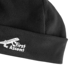 First Ascent S100 Plus Fleece Beanie - Black