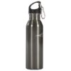 First Ascent Single Wall Bottle 700ml - Gunmetal