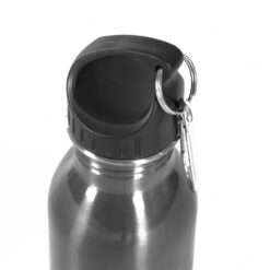 First Ascent Single Wall Bottle 700ml - Gunmetal