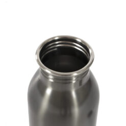 First Ascent Single Wall Bottle 700ml - Gunmetal