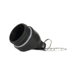 First Ascent Single Wall Bottle 700ml - Gunmetal