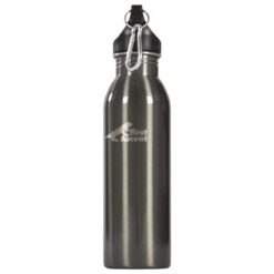 First Ascent Single Wall Bottle 700ml - Gunmetal