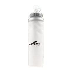 First Ascent Soft Bottle 350ml Clear