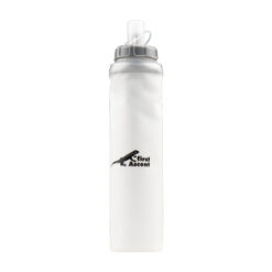 First Ascent Soft Bottle 500ml Clear