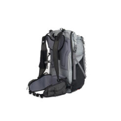 Alternative view of First Ascent Strata 40L Lightweight Hiking Pack - Grey/Orange