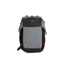 First Ascent Strata 40L Lightweight Hiking Pack - Grey/Orange
