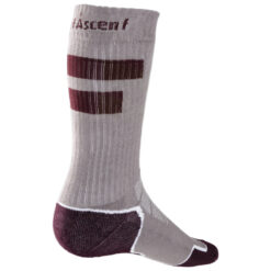 First Ascent Trail Venture Hiking Sock - Natural/Brown