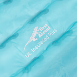 First Ascent Ultralight Insulated Plus Mattress - Blue Turquoise
