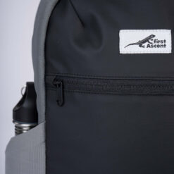 First Ascent Urban Backpack 22L - Black/Grey