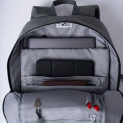 First Ascent Urban Backpack 22L - Black/Grey