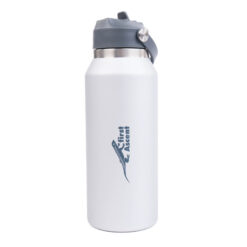 First Ascent Velour Flask 1L - Ash