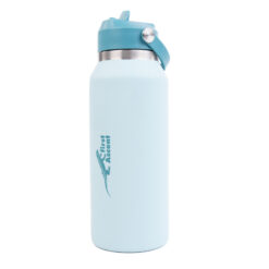 First Ascent Velour Flask 1L - Brittany Blue