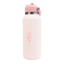 First Ascent Velour Flask 1L - Rose Smoke