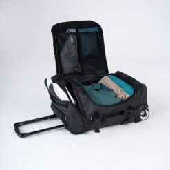 First Ascent Venture Trolley Bag 40L - Black