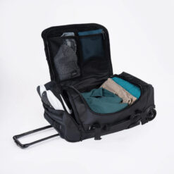 First Ascent Venture Trolley Bag 90L - Black