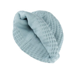 First Ascent Waffle Knit Beanie - Crushed Ice Blue