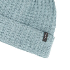 First Ascent Waffle Knit Beanie - Crushed Ice Blue