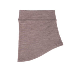 First Ascent Wool Neck Gaiter - Dusty Brown