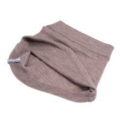 First Ascent Wool Neck Gaiter - Dusty Brown
