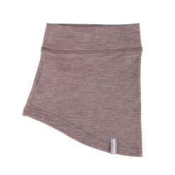 First Ascent Wool Neck Gaiter - Dusty Brown