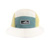 First Ascent X-Tail Running Bucket Hat II - Green Moss