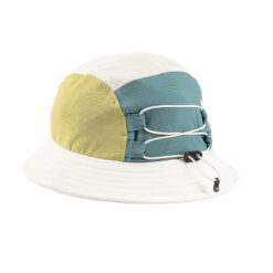 First Ascent X-Tail Running Bucket Hat II - Green Moss