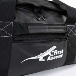 First Ascent Yak Sac Duffle - 50L Black