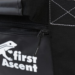 First Ascent Yak Sac Duffle - 50L Black