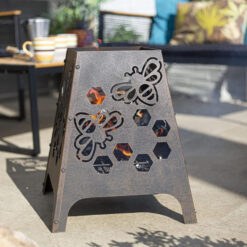 La Hacienda Busy Bee Fire Basket