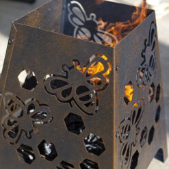 La Hacienda Busy Bee Fire Basket