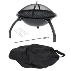 La Hacienda Camping Firepit