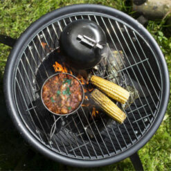 La Hacienda Camping Firepit