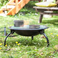 La Hacienda Camping Firepit