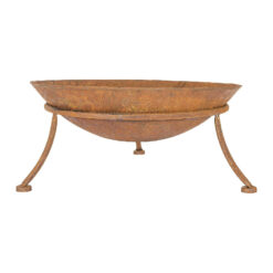 La Hacienda Kutu Oxidised Firepit