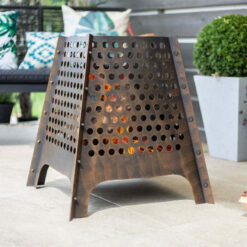 La Hacienda Osiris Fire Basket