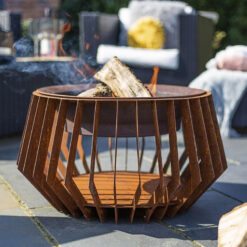 La Hacienda Turbine Firepit