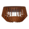La Hacienda Turbine Firepit