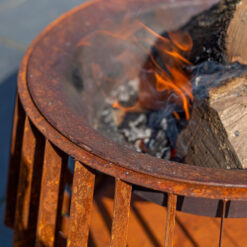 La Hacienda Turbine Firepit